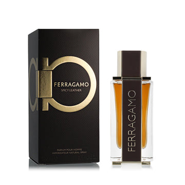 Herrenparfüm Ferragamo Ferragamo Spicy Leather EDP 100 ml