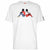 Herren Kurzarm-T-Shirt Kappa Kappa 222 Banda pop