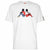 Herren Kurzarm-T-Shirt Kappa Kappa 222 Banda pop