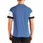 Herren Kurzarm-T-Shirt Kappa Darg Indigo