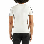 Herren Kurzarm-T-Shirt Kappa Iverpool Active Weiß Herren