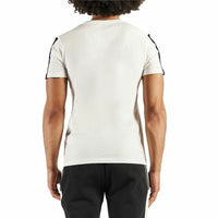 Herren Kurzarm-T-Shirt Kappa Iverpool Active Weiß Herren