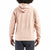 Herren Sweater mit Kapuze Kappa Rosa