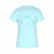 Kurzarm-T-Shirt für Kinder Kappa Quissy Blue Aquamarin