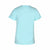 Kurzarm-T-Shirt für Kinder Kappa Quissy Blue Aquamarin