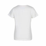 Kurzarm-T-Shirt für Kinder Kappa Quome K Weiß
