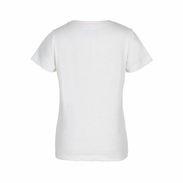 Kurzarm-T-Shirt für Kinder Kappa Quome K Weiß
