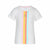 Kurzarm-T-Shirt für Kinder Kappa Quome K Weiß