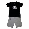 Sportset für Kinder Kappa 8036K00067 Schwarz 2 Stücke