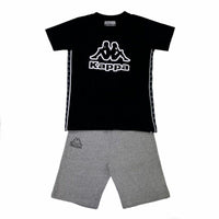 Sportset für Kinder Kappa 8036K00067 Schwarz 2 Stücke
