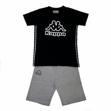 Sportset für Kinder Kappa 8036K00067 Schwarz 2 Stücke