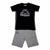 Sportset für Kinder Kappa 8036K00067 Schwarz 2 Stücke
