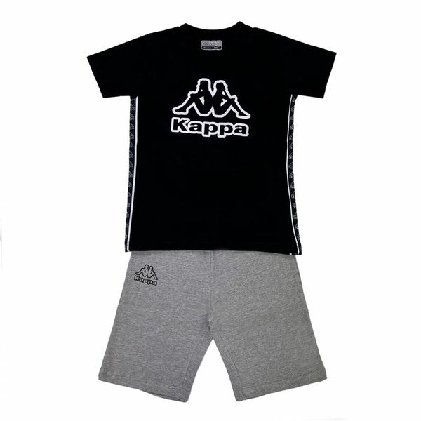 Sportset für Kinder Kappa 8036K00067 Schwarz 2 Stücke