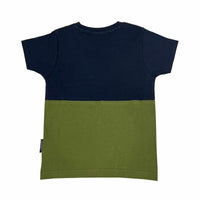 Kurzarm-T-Shirt für Kinder Kappa 8036M00058 Dunkelblau