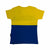 Kurzarm-T-Shirt für Kinder Kappa 8056M00058 Gelb