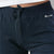 Lange Sporthose Champion Drawstring Dunkelblau Damen