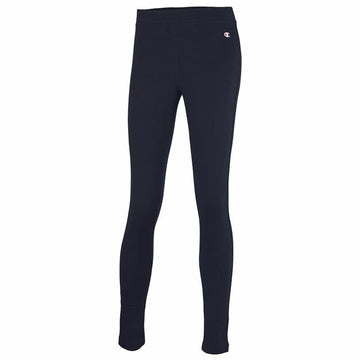 Sporthose Damen Champion C Logo Stretch Dunkelblau XS