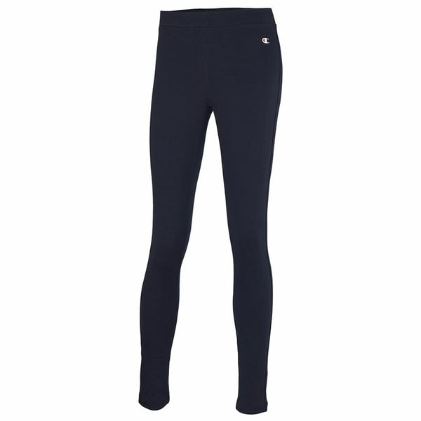 Sporthose Damen Champion C Logo Stretch Dunkelblau XS
