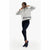 Sporthose Damen Champion C Logo Stretch Dunkelblau XS