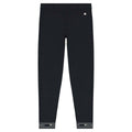 Sporthose Damen Champion Crop Logo Tape W Dunkelblau