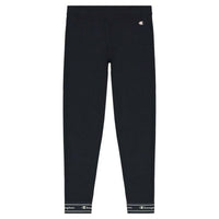 Sporthose Damen Champion Crop Logo Tape W Dunkelblau