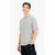 Herren Kurzarm-T-Shirt Champion Crew-Neck Schwarz 2 Stücke Hellgrau