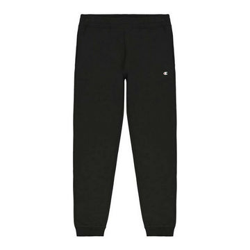 Hose für Erwachsene Champion Rib Cuff Schwarz Herren