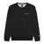 Herren Sweater ohne Kapuze Champion Schwarz