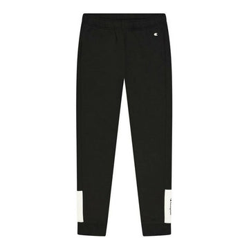 Lange Sporthose Champion  Rib Cuff Schwarz Herren