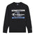 Herren Sweater ohne Kapuze Champion Authentic Athletic Schwarz