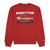 Herren Sweater ohne Kapuze Champion Authentic Athletic Rot
