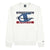 Herren Sweater ohne Kapuze Champion Authentic Athletic Weiß