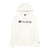 Herren Sweater mit Kapuze Champion USA Logo Weiß