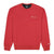 Kinder-Sweatshirt Champion Spliced Script Logo Rot