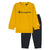 Trainingsanzug für Babys Champion Crewneck Baby Gelb