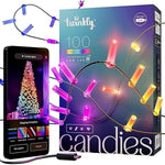 LED-Lichterkette Twinkly TWKC100RGB-G Weihnachten 10 W Bunt