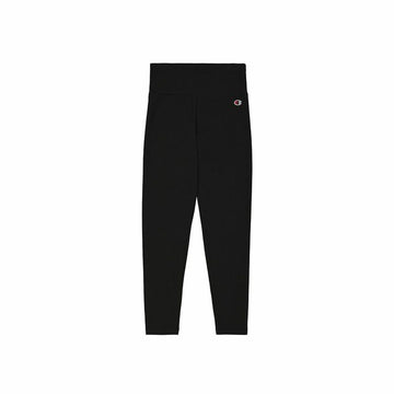 Sporthose Damen Champion Champion Crop Schwarz