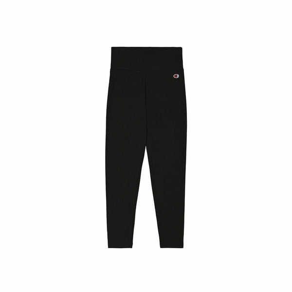 Sporthose Damen Champion Champion Crop Schwarz