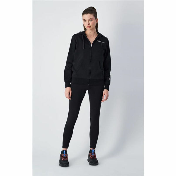Sporthose Damen Champion Champion Crop Schwarz