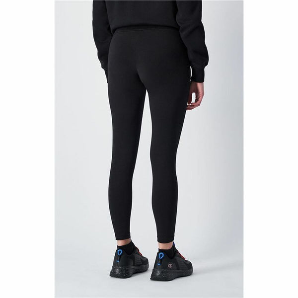 Sporthose Damen Champion Champion Crop Schwarz