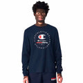 Herren Langarm-T-Shirt Champion