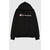 Herren Sweater mit Kapuze Champion HOODED SWEATSHIRT 220253 NBK Schwarz