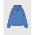 Herren Sweater mit Kapuze Champion HOODED SWEATSHIRT 220253 CBU Blau
