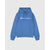 Herren Sweater mit Kapuze Champion HOODED SWEATSHIRT 220253 CBU Blau