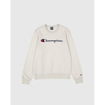 Herren Sweater ohne Kapuze Champion CREWNECK SWEATSHIRT 220254 SVL Grau