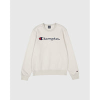 Herren Sweater ohne Kapuze Champion CREWNECK SWEATSHIRT 220254 SVL Grau