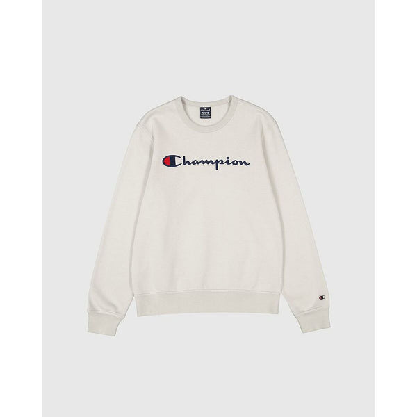 Herren Sweater ohne Kapuze Champion CREWNECK SWEATSHIRT 220254 SVL Grau