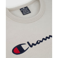 Herren Sweater ohne Kapuze Champion CREWNECK SWEATSHIRT 220254 SVL Grau