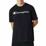 Herren Kurzarm-T-Shirt Champion SS TEE 220256 Schwarz