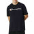 Herren Kurzarm-T-Shirt Champion SS TEE 220256 Schwarz